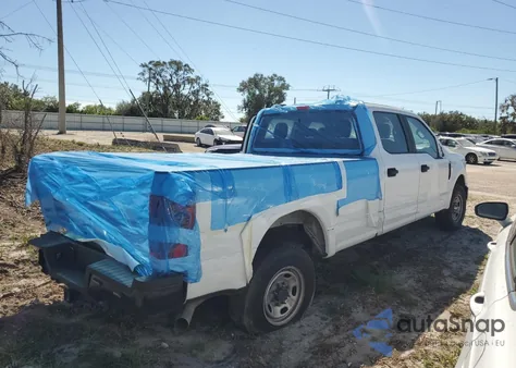 2022 Ford F250 Super Duty from USA, damaged, VIN 1FT7W2A67NEF36319
